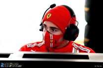 Charles Leclerc, Ferrari, Fiorano, 2021