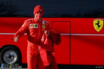 Carlos Sainz Jnr, Ferrari, Fiorano, 2021