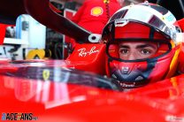 Carlos Sainz Jnr, Ferrari, Fiorano, 2021