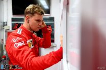 Ferrari reserve Schumacher eager to show what he can do in “similar” car
