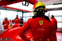 Mick Schumacher, Ferrari, Fiorano, 2021