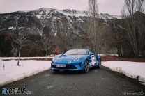 Esteban Ocon, Alpine A110S, Monte-Carlo Rally, 2021