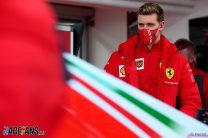 Mick Schumacher, Ferrari, Fiorano, 2021