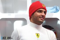 Sainz: “Very difficult” to be 100% ready for first race with Ferrari