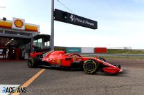 Ferrari replace 2021 car with 2018 model for Fiorano test