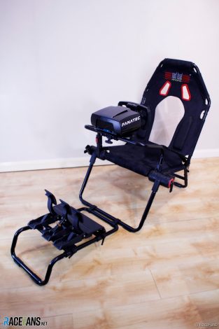 Next Level GT Lite foldable simracing seat