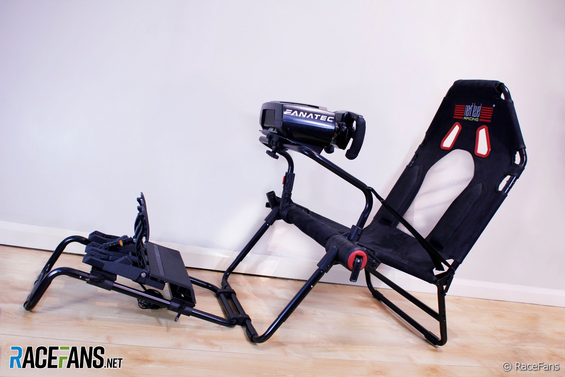 Next Level GT Lite foldable simracing seat reviewed · RaceFans