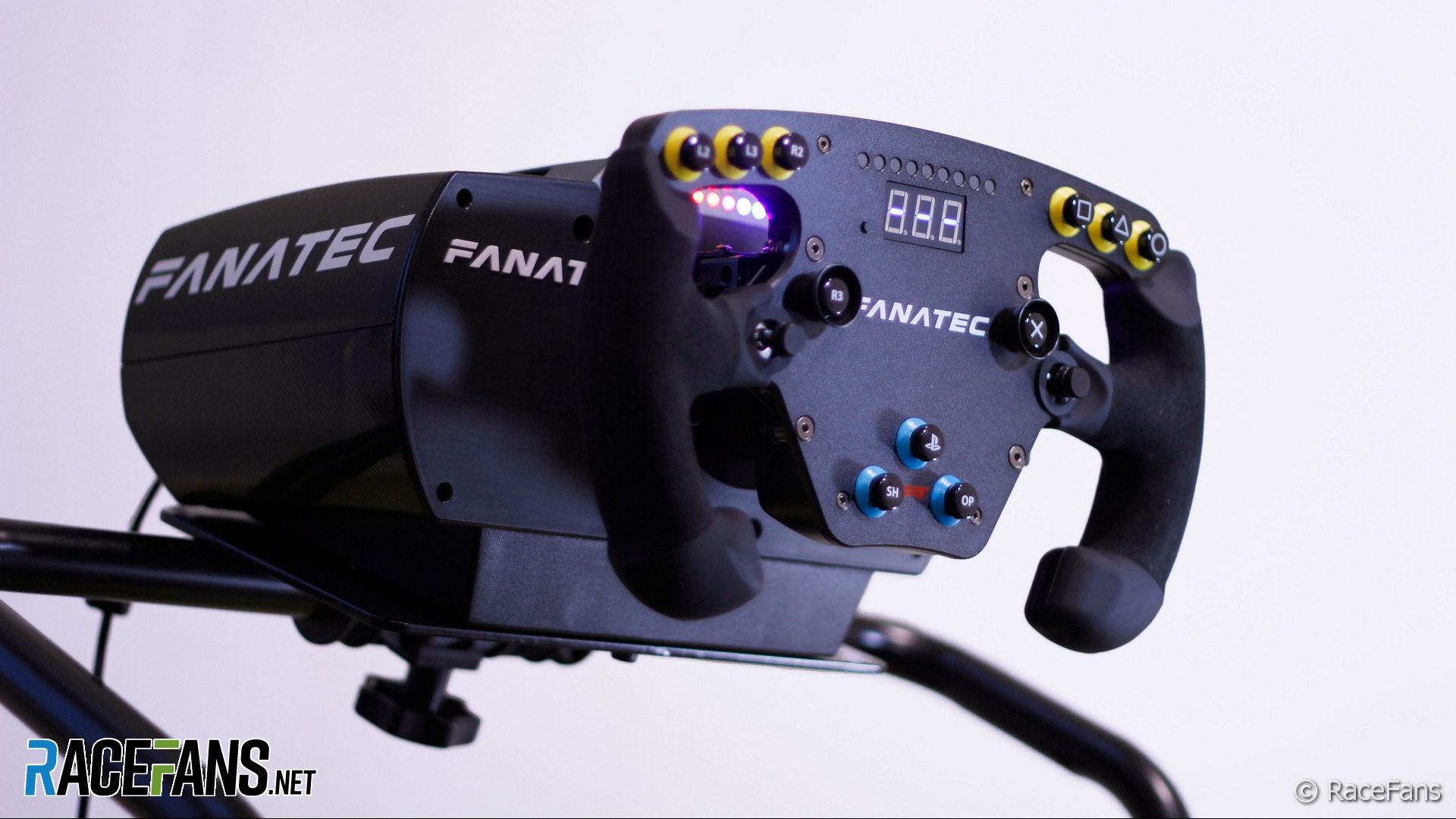 Fanatec CSL Elite F1 steering wheel and load cell brake pedal reviewed ·  RaceFans