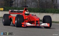 Fabrizio Giovanardi. Ferrari, Vairano, 2001