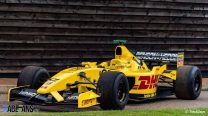 Ex-Sato 2002 Jordan F1 car offered for track day drivers