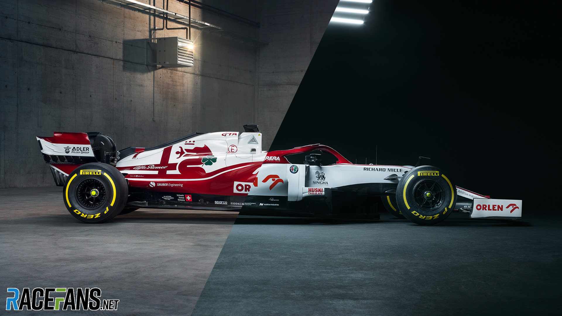 whiskey Unravel hit Sliders: Compare the new Alfa Romeo C41 with last year's car · RaceFans