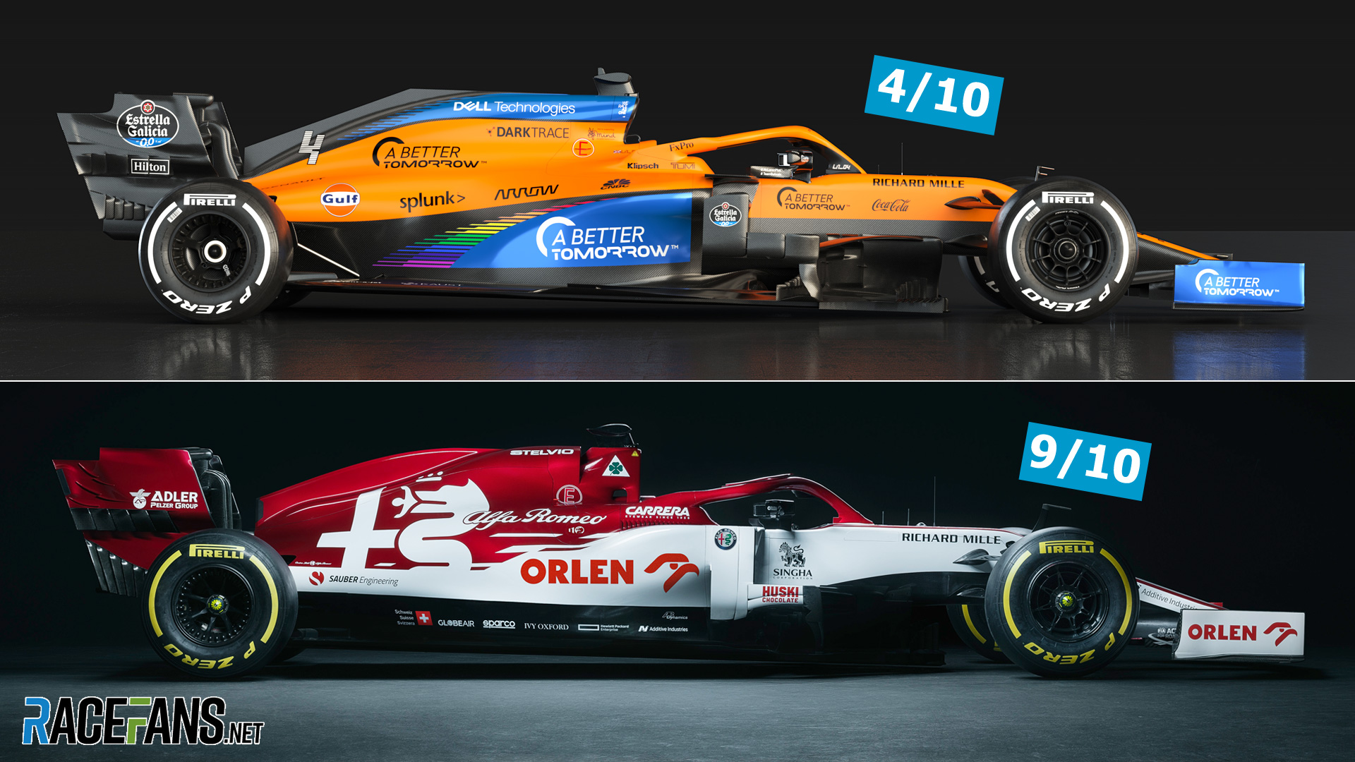 How The Designer Behind A Classic F1 Livery Rates The Modern Grid S Style Racefans