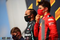 Max Verstappen, Lewis Hamilton, Charles Leclerc