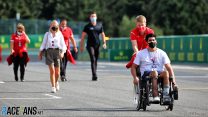 Motor Racing – Formula One World Championship – Belgian Grand Prix – Preparation Day – Spa Francorchamps, Belgium