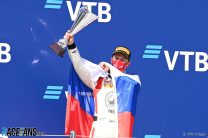 Mazepin and other Russian drivers forbidden from racing under country’s flag