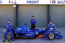 Jean Alesi, Alain Prost, Gaston Mazzacane, Prost, Melbourne, 2001