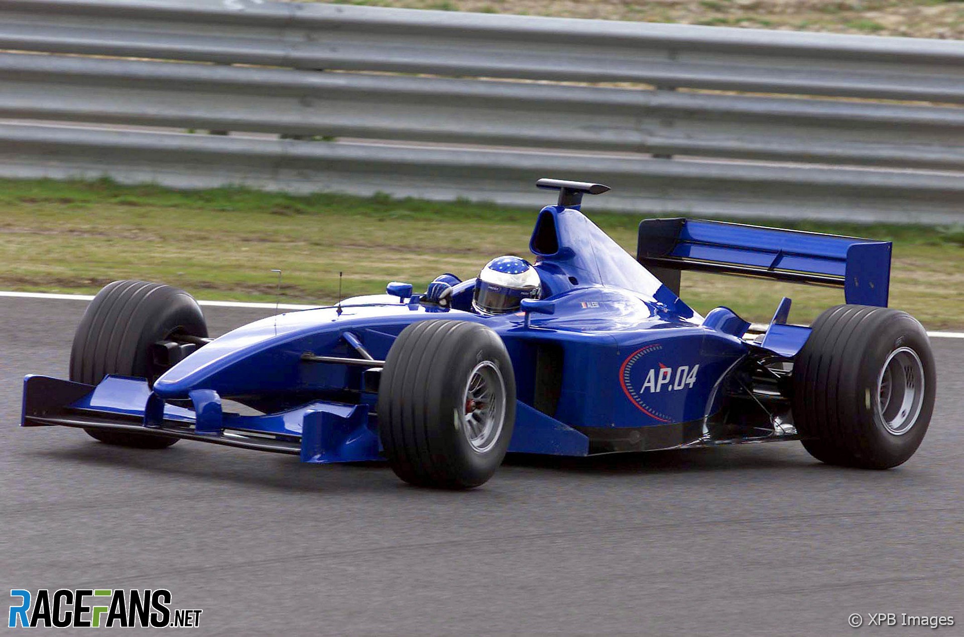 Jean Alesi, Prost, Estoril, 2001
