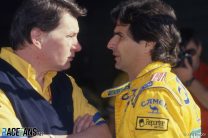 Tom Walkinshaw, Nelson Piquet, Benetton, Phoenix, 1991