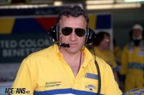 Tom Walkinshaw, Benetton, Phoenix, 1991