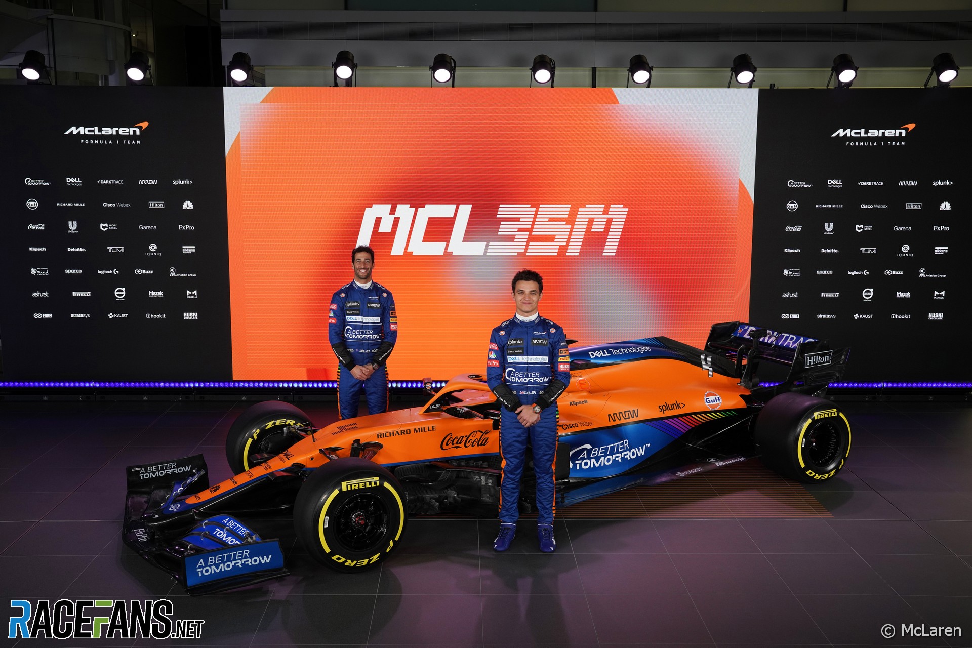 McLaren F1 drivers