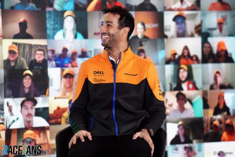 Daniel Ricciardo, McLaren, 2021