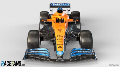McLaren-Mercedes MCL35M, 2021