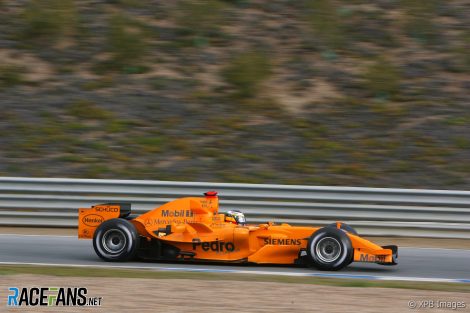 Pedro de la Rosa, McLaren, Jerez, 2006
