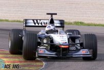 Mika Hakkinen, McLaren, Valencia, 2001