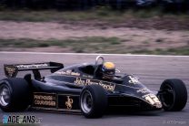 Roberto Moreno, Lotus, Zandvoort, 1982