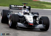 David Coulthard, McLaren, Sepang, 2002