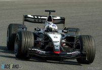 David Coulthard, McLaren, Circuit de Catalunya, 2003