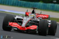 Formula 1 Grand Prix, Hungary, Friday Practice