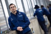Nicholas Latifi, Williams FW43B shakedown, Silverstone, 2021