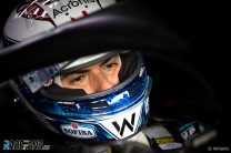 Nicholas Latifi, Williams FW43B shakedown, Silverstone, 2021