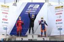 Patrick Pasma, Guanyu Zhou, Jehan Daruvala, Yas Marina, Asian F3, 2021