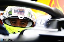 Sergio Perez, Red Bull RB15, Silverstone, 2021