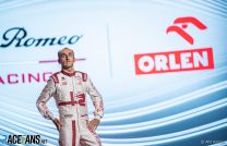 Robert Kubica, Alfa Romeo C41 launch, 2021