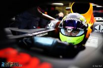 Sergio Perez, Red Bull RB15, Silverstone, 2021
