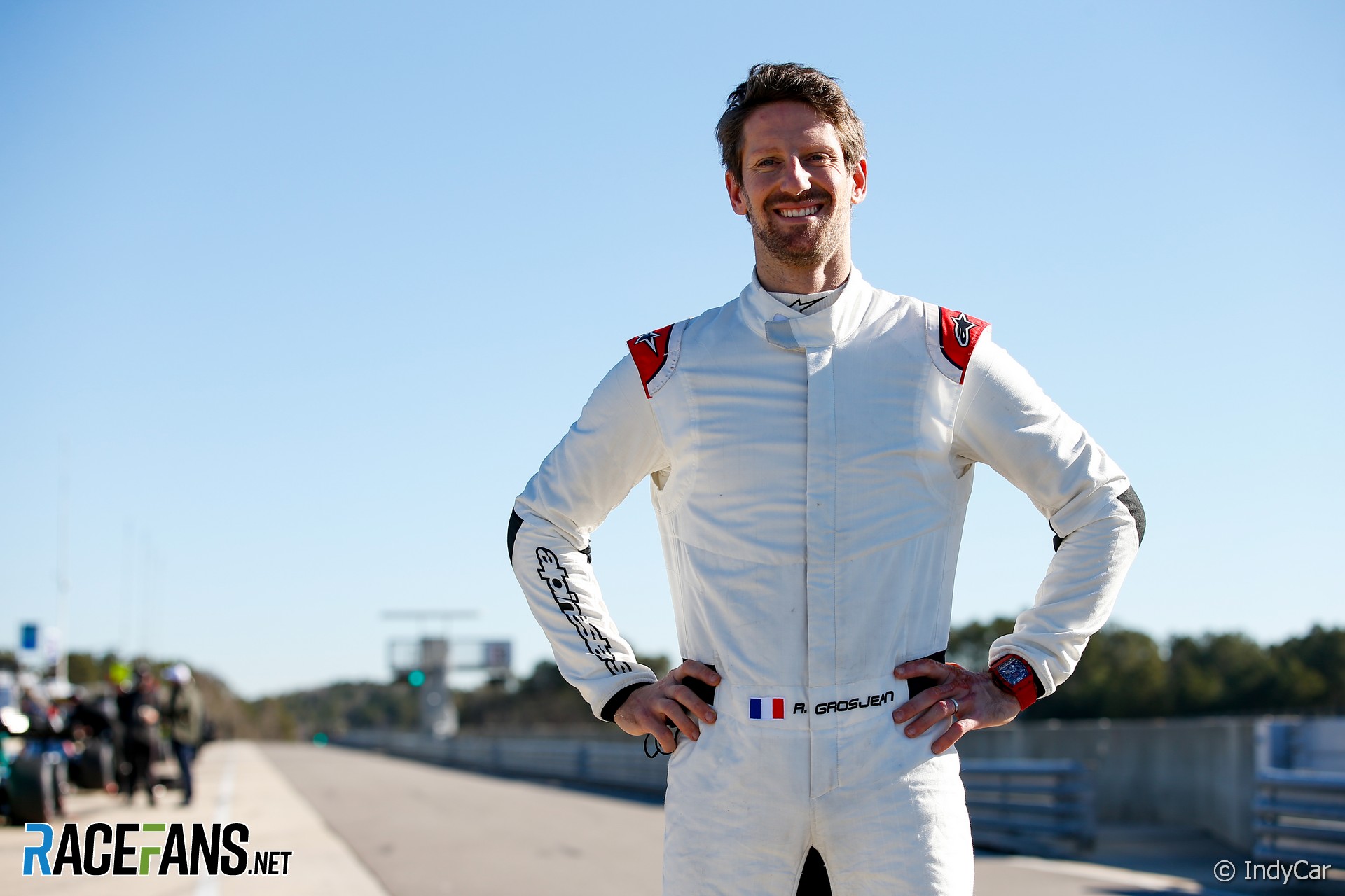 Romain Grosjean, Coyne, IndyCar, Barber Motorsport Park, 2021
