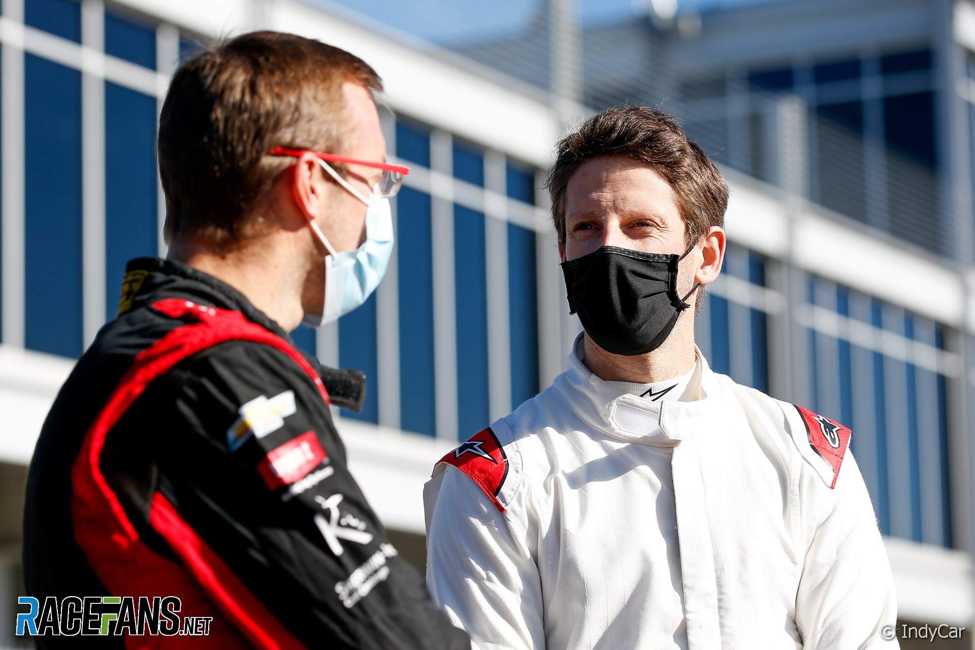 Sebastien Bourdias, Romain Grosjean, IndyCar, Barber Motorsport Park, 2021