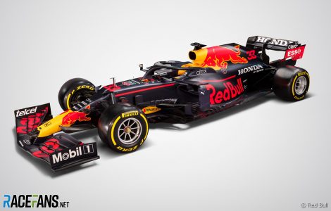 Red Bull RB16B, 2021