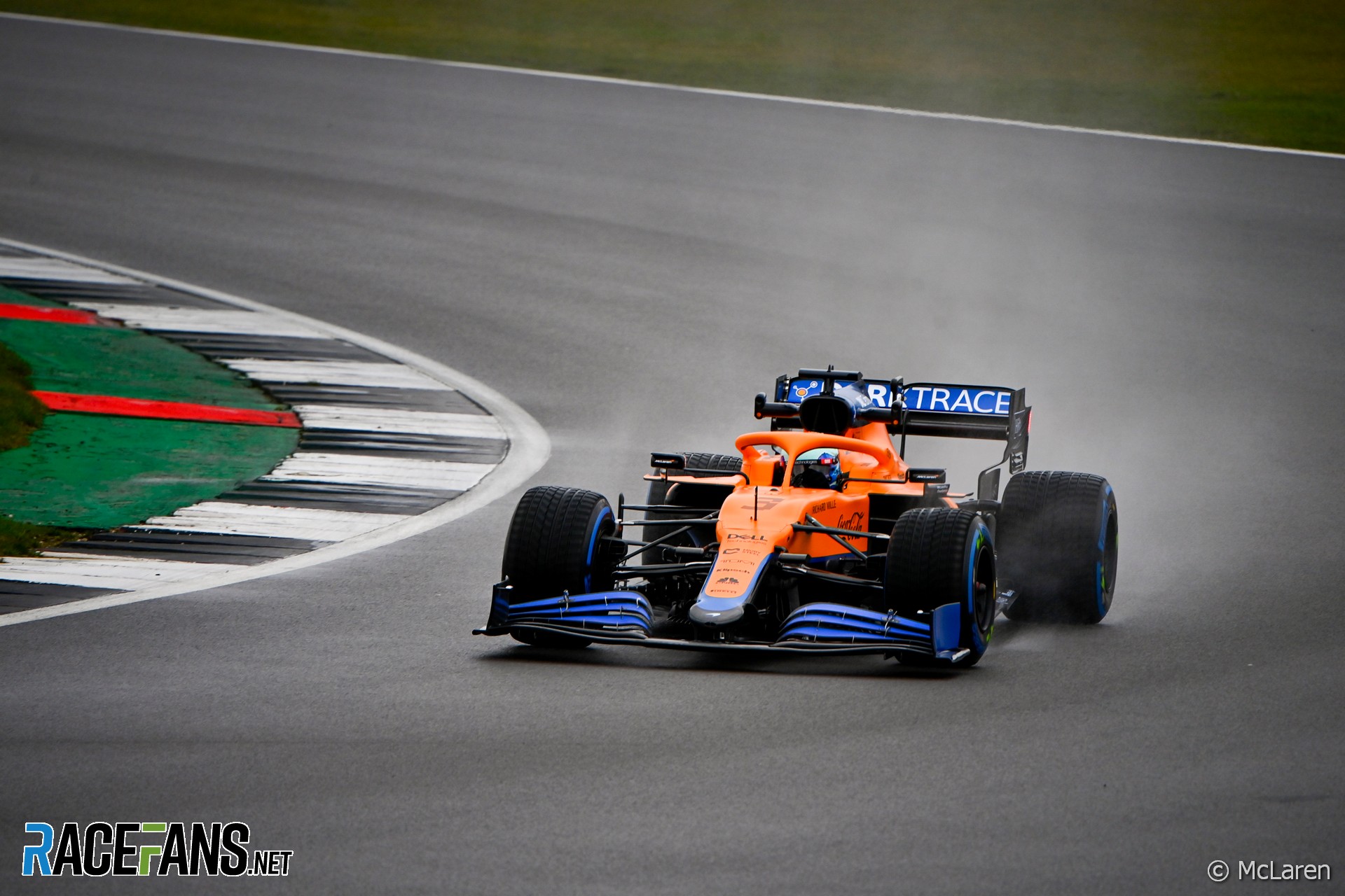 Daniel Ricciardo, McLaren, Silverstone, 2021