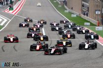 Formula 2 Championship – Round 11:Sakhir – Feature Race