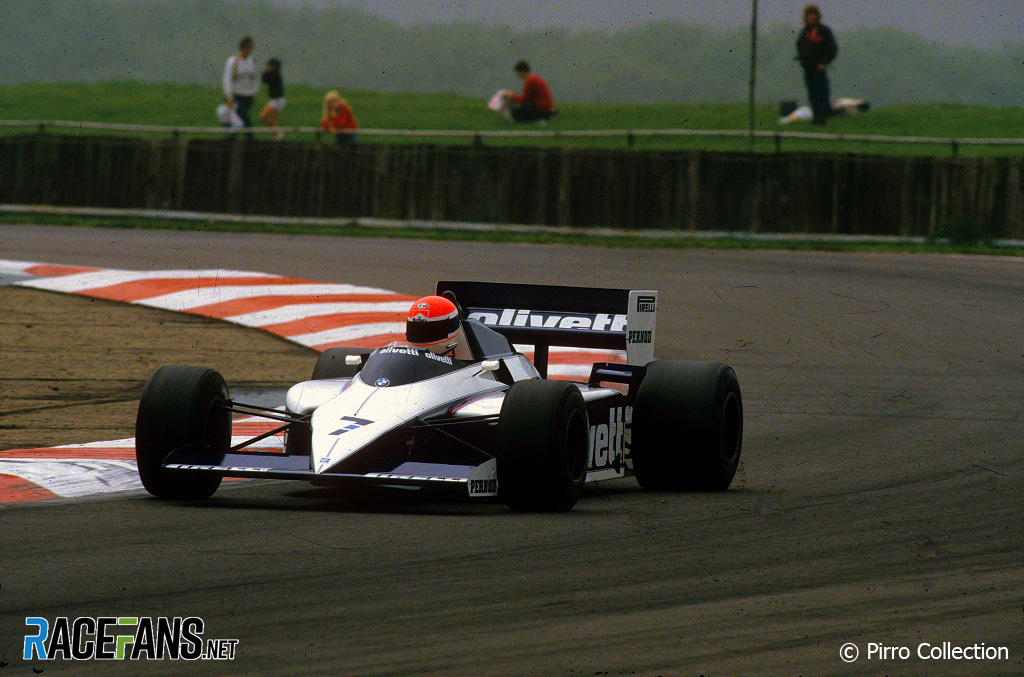 Emanuele Pirro, Brabham BT54
