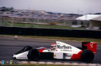 Emanuele Pirro, McLaren, 1989