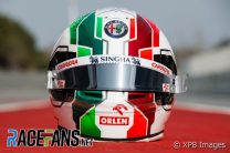Antonio Giovinazzi's 2021 F1 Helmet