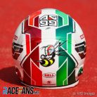 Antonio Giovinazzi’s 2021 F1 Helmet