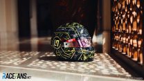 Lando Norris’ 2021 F1 Preseason Testing Helmet