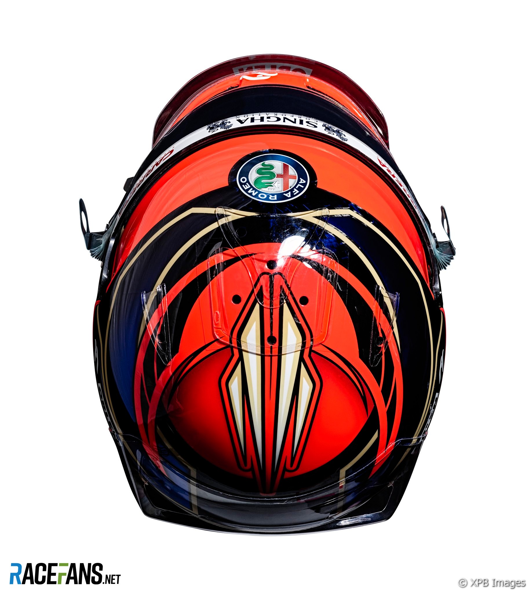 Kimi Raikkonen's 2021 F1 Helmet