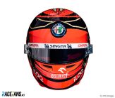 Kimi Raikkonen’s 2021 F1 Helmet